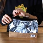 Nomad Sari Large Luxury Tropical Pouches (Assorted Designs) - Image 2