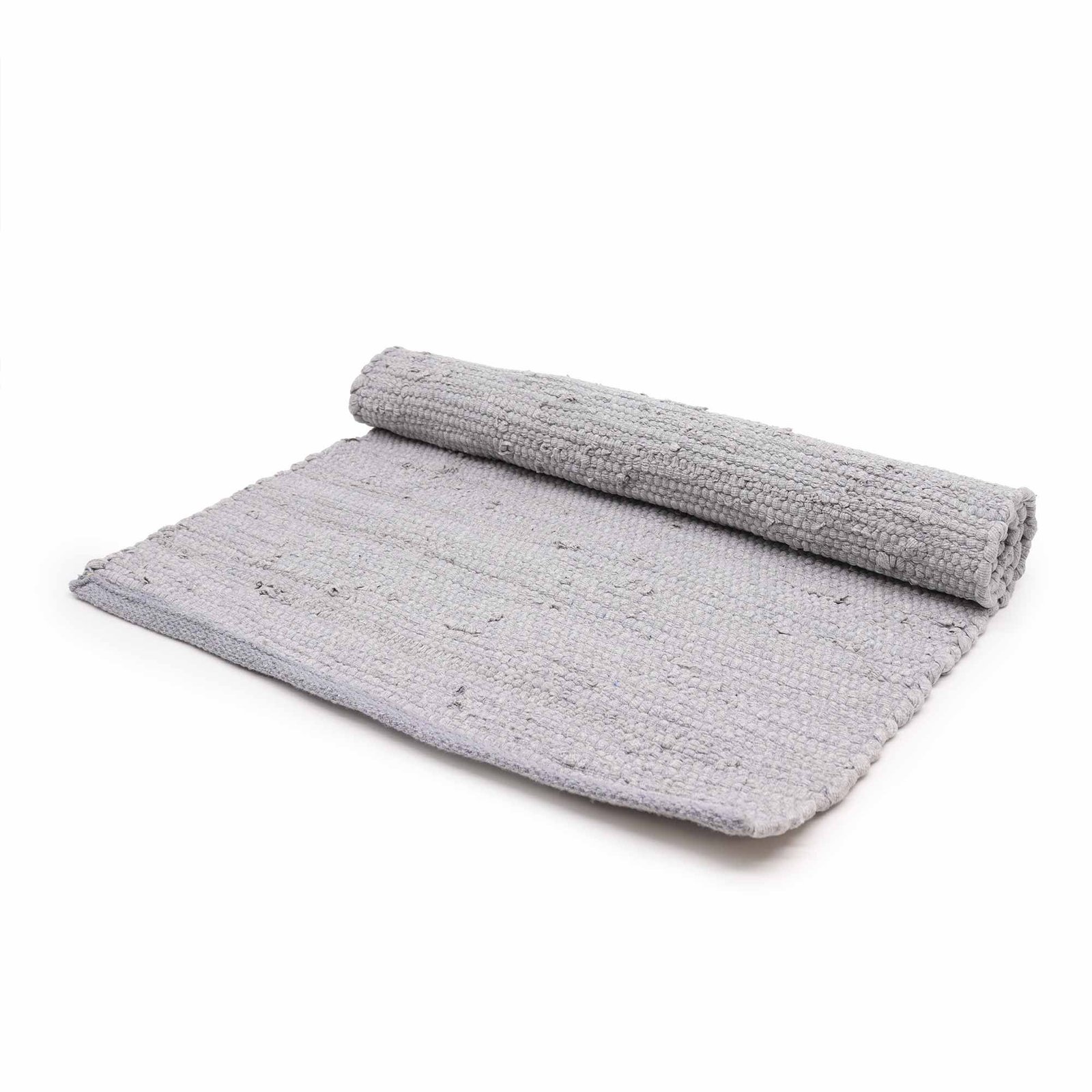 bG9jYWw6Ly9tZWRpYS9IUS84RC82MFIzMEMxRzZXVDM4REhRLzExMmRkNjIwLmpwZWc.jpg Ancient Wisdom Medium (90x150cm) Indian Handloom Cotton Rug – Grey - Image 1