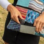 Ancient Wisdom Handmade Patchwork Kathmandu Tote Bag - Dhaka Design (37 x 38cm) - Image 10