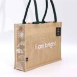 Hop Hare Jute Big Bag - I Am Bright - Image 7