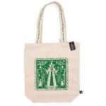 Hop Hare Cotton Canvas Tote Bag - I Am Magical