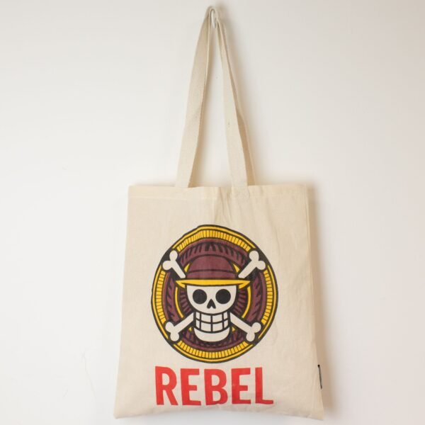 Ancient Wisdom Iconic Natural Cotton Nomad Sari Basic Tote Bag – REBEL