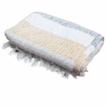 Ancient Wisdom Boho Comfort Cotton Throw (125x150cm) - Mellow Mattala