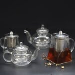 Ancient Wisdom 550ml Glass Contemporary Infuser Teapot - Image 4