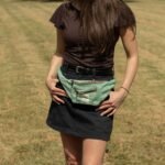 Ancient Wisdom Sage Cotton & Hemp Bum/Fanny Bag - Image 9