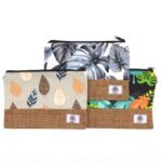 Ancient Wisdom Large Luxury Tropical Pouches (Assorted Designs)