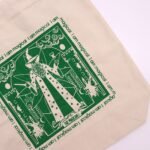 Hop Hare Cotton Canvas Tote Bag - I Am Magical - Image 2