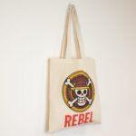 Ancient Wisdom Iconic Natural Cotton Nomad Sari Basic Tote Bag – REBEL - Image 4