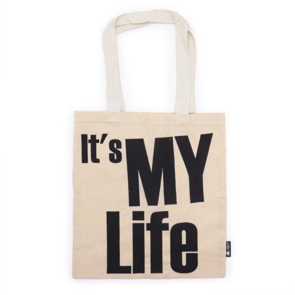 Nomad Sari Natural Iconic Basic Cotton Tote Bag – It’s My Life