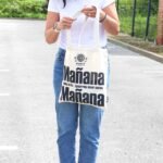 Nomad Sari Natural Iconic Basic Cotton Tote Bag – Mañana Mañana - Image 3