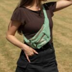 Ancient Wisdom Sage Cotton & Hemp Bum/Fanny Bag - Image 4
