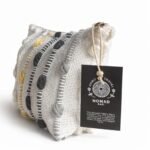 Ancient Wisdom Nomad Sari Indian Jacquard Toiletry Bag – Hippie Knot - Image 2