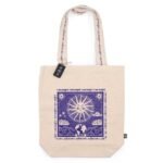 Hop Hare Cotton Canvas Tote Bag - I Am Bright