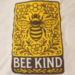 Ancient Wisdom Iconic Toni Natural Cotton Nomad Sari Tote Bag – Bee Kind - Image 6