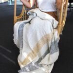 Ancient Wisdom Boho Comfort Cotton Throw (125x150cm) - Mellow Mattala - Image 2