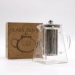 Ancient Wisdom 750ml Glass Tower Shaped Infuser Teapot - Image 2