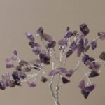 Ancient Wisdom Amethyst Gemstone Tree (80 Stones) On Orgonite Base - Image 2