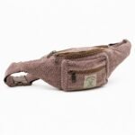 Ancient Wisdom Wine Cotton & Hemp Bum/Fanny Bag