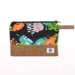 Nomad Sari Large Luxury Tropical Pouches (Assorted Designs) - Image 5