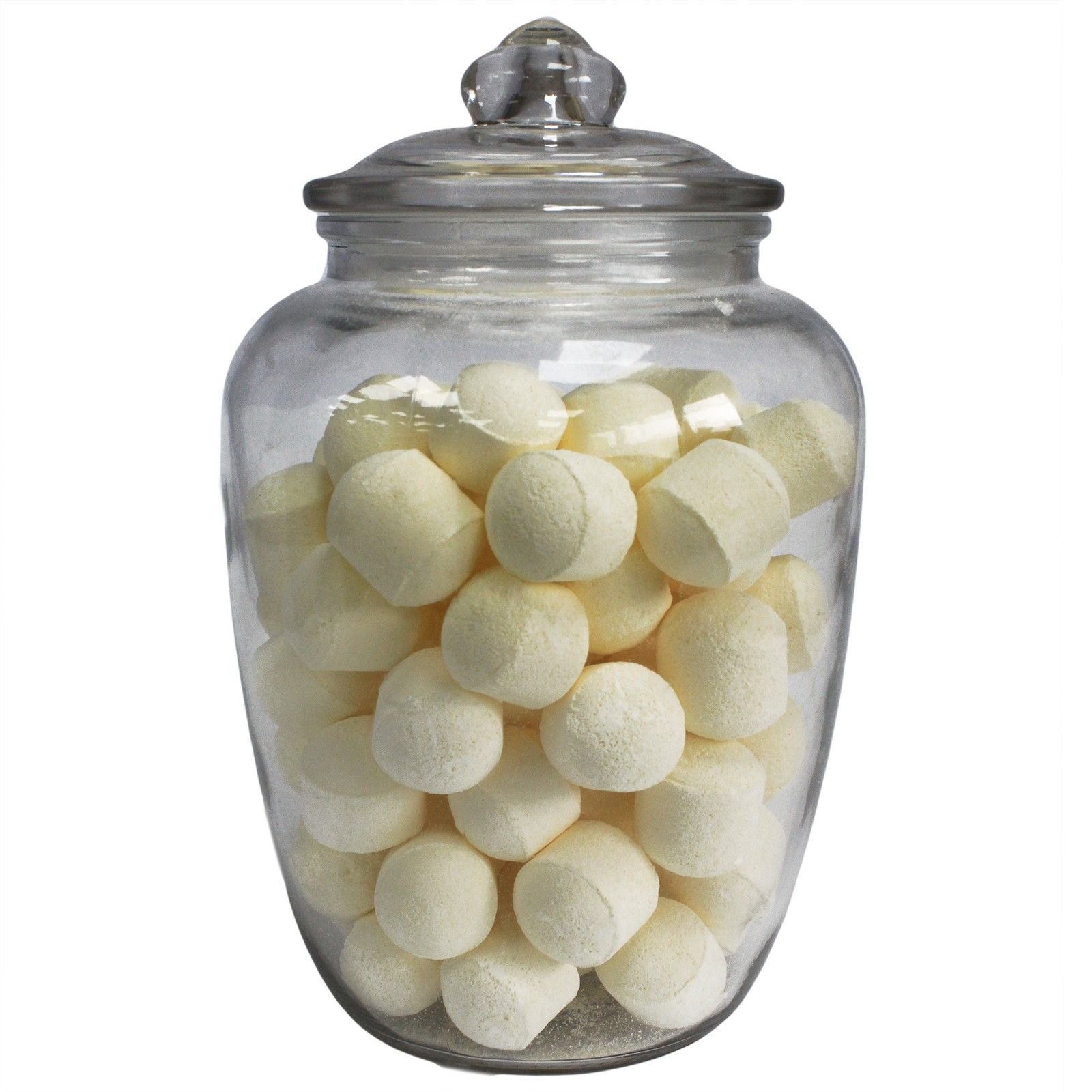 bG9jYWw6Ly9tZWRpYS9TRy9BQy82MFIzMEMxRzZHVEtBQ1NHLzU1NWFiNWU2LmpwZWc.jpg Ancient Wisdom Clear Big Classic Shape Glass Sweet Jar - Image 1