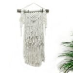 Ancient Wisdom Macrame Wall Hanging - Natural Abundance - Image 7