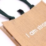 Hop Hare Jute Big Bag - I Am Bright - Image 5