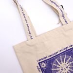 Hop Hare Cotton Canvas Tote Bag - I Am Bright - Image 2