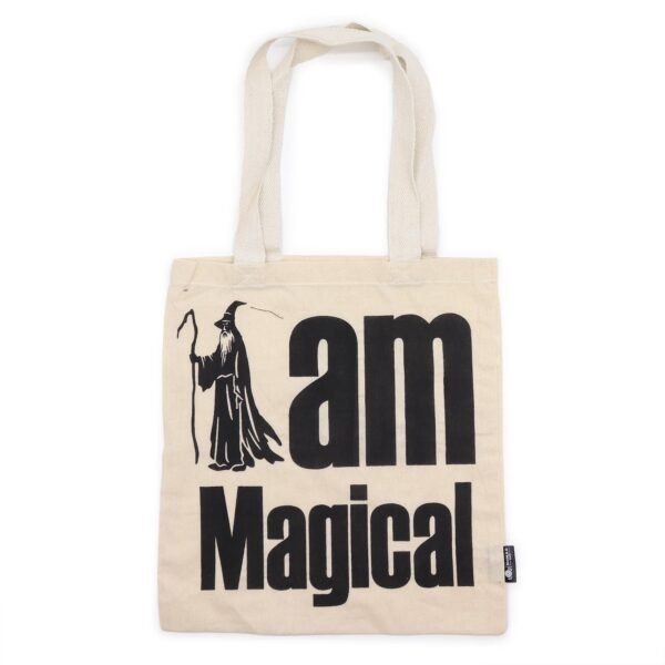 Nomad Sari Natural Iconic Basic Cotton Tote Bag – I Am Magical