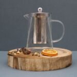 Ancient Wisdom 750ml Glass Tower Shaped Infuser Teapot - Image 7