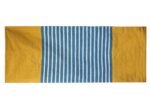 Ancient Wisdom Indian Cotton Rug (70x170cm) – Yellow / Blue - Image 5