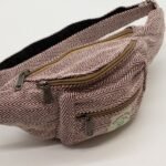 Ancient Wisdom Wine Cotton & Hemp Bum/Fanny Bag - Image 3