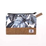 Nomad Sari Large Luxury Tropical Pouches (Assorted Designs) - Image 4