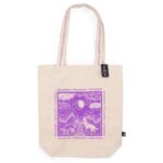 Hop Hare Cotton Canvas Tote Bag - I Am Powerful