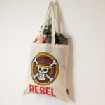 Ancient Wisdom Iconic Natural Cotton Nomad Sari Basic Tote Bag – REBEL - Image 8