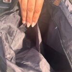 Ancient Wisdom Recycled Big Rug Bag - Shades of Dusk - Image 2