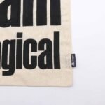 Nomad Sari Natural Iconic Basic Cotton Tote Bag – I Am Magical - Image 2