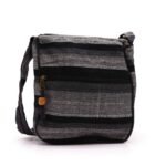 Nomad Sari Large Nepal Sling Bag with Adjustable Strap – Mountain Granite