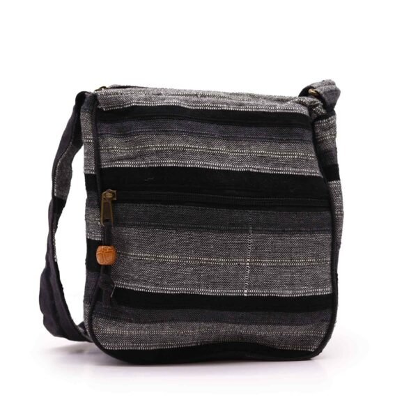 Nomad Sari Large Nepal Sling Bag with Adjustable Strap – Mountain Granite