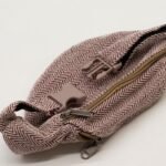 Ancient Wisdom Wine Cotton & Hemp Bum/Fanny Bag - Image 2