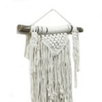 Ancient Wisdom Macrame Wall Hanging - Natural Abundance - Image 5