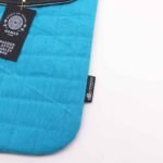 Ancient Wisdom Stonewash Cotton Laptop Padded Pouch - Terrific Turquoise - Image 5