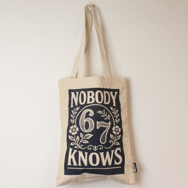 Ancient Wisdom Iconic Toni Natural Cotton Nomad Sari Tote Bag – Nobody Knows