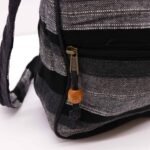 Nomad Sari Large Nepal Sling Bag with Adjustable Strap – Mountain Granite - Image 2