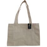 Ancient Wisdom Natural Cotton Handy Bag
