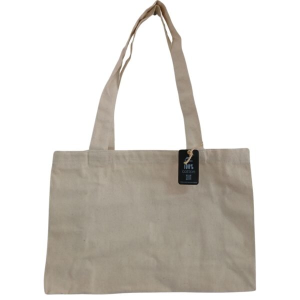 Ancient Wisdom Natural Cotton Handy Bag