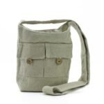 Ancient Wisdom Medium Natural Tones Two Pocket Bag