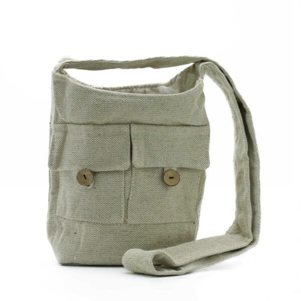 Ancient Wisdom Medium Natural Tones Two Pocket Bag