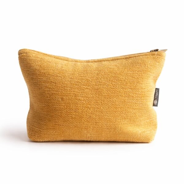 Ancient Wisdom Nomad Sari Indian Jacquard Toiletry Bag – Marigold Loom