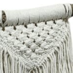 Ancient Wisdom Macrame Wall Hanging - Natural Abundance - Image 3