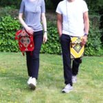 Ancient Wisdom Yellow Kilim Festival Messenger Bag - Image 7